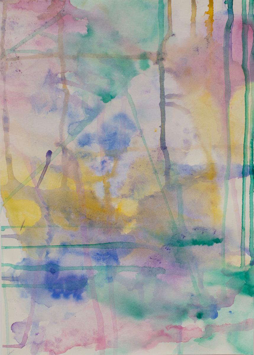 Rainy Morning by Mariana Abballo 