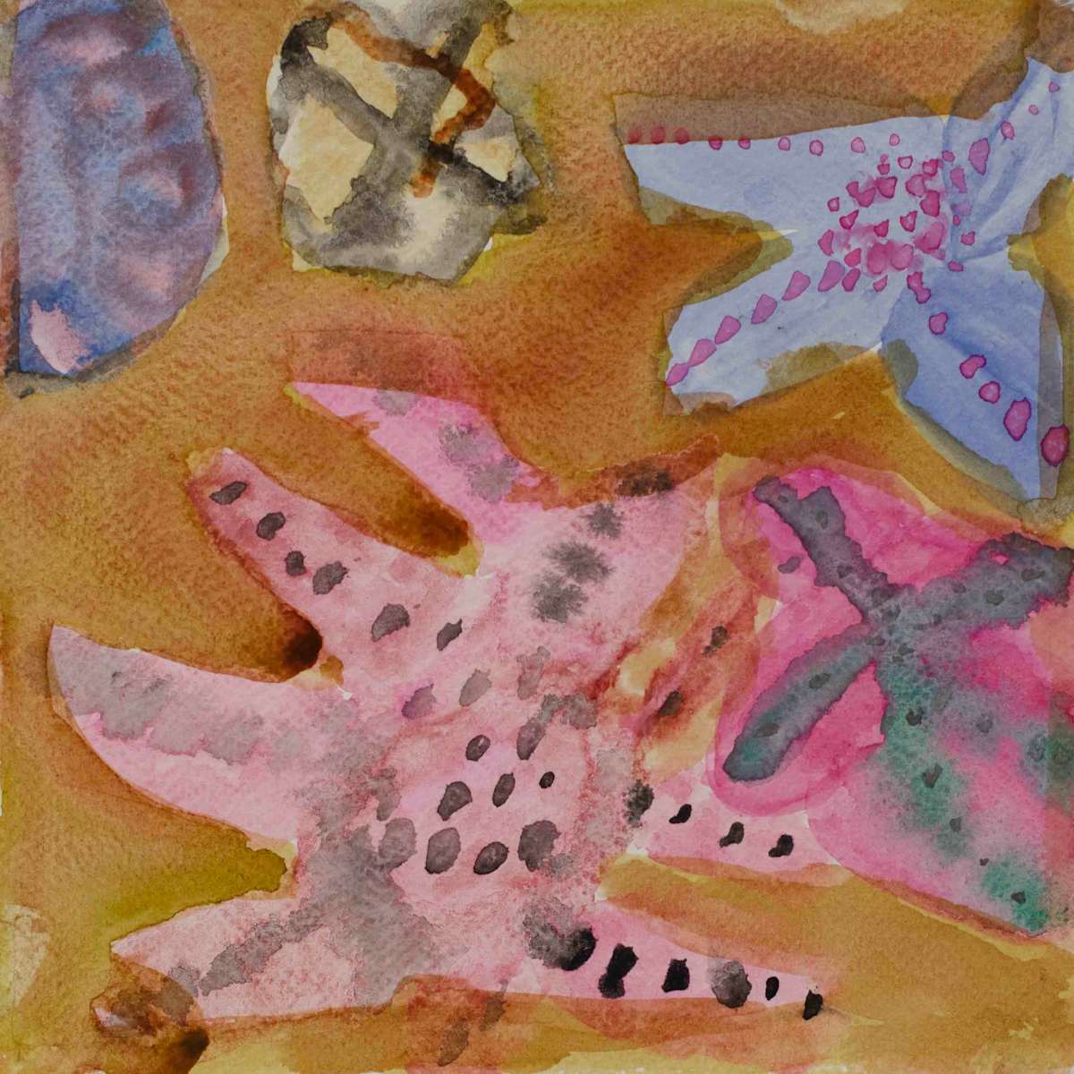 Wild Flowers #1 by Mariana Abballo, Image 1.