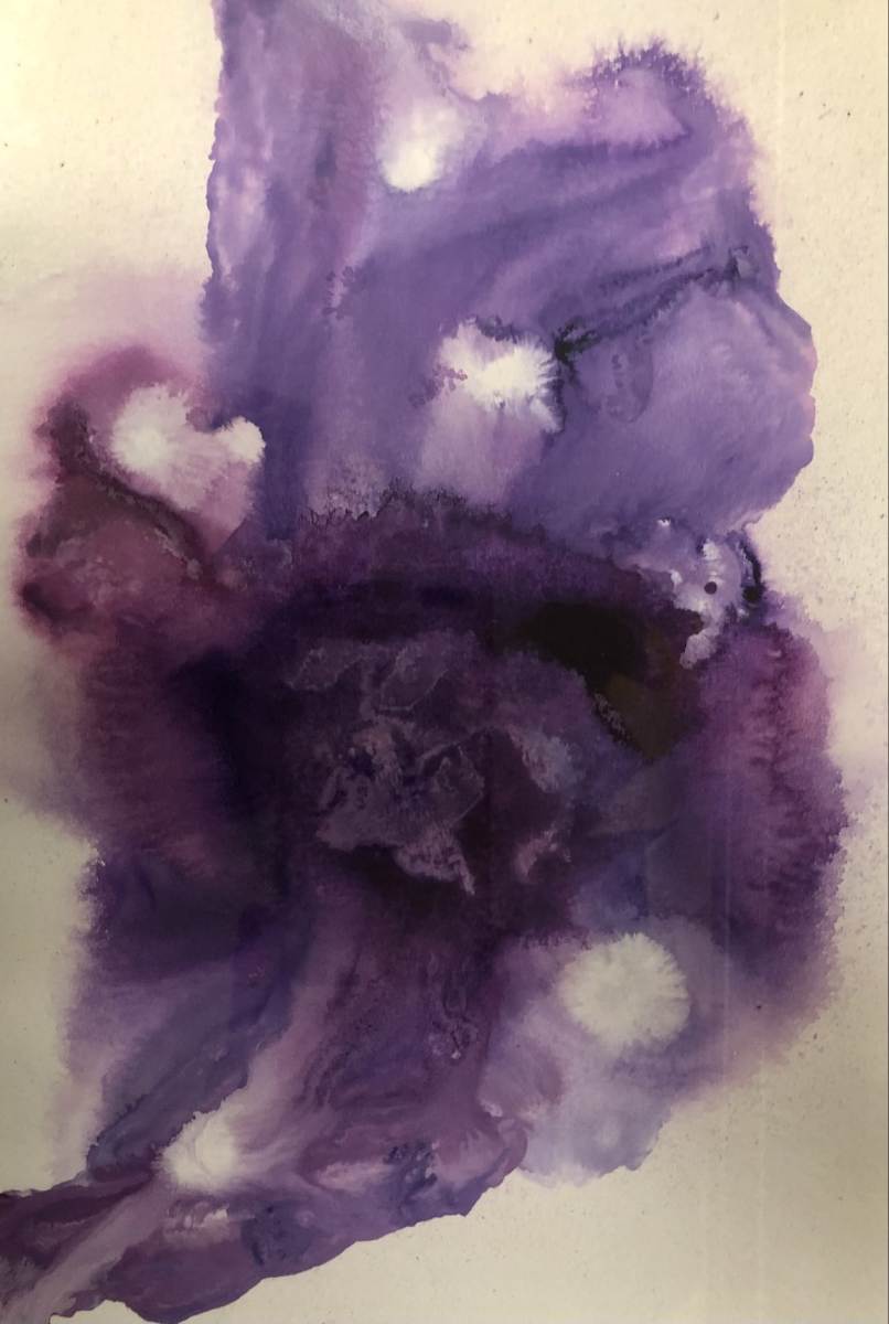 Purple Wave by Mariana Abballo 