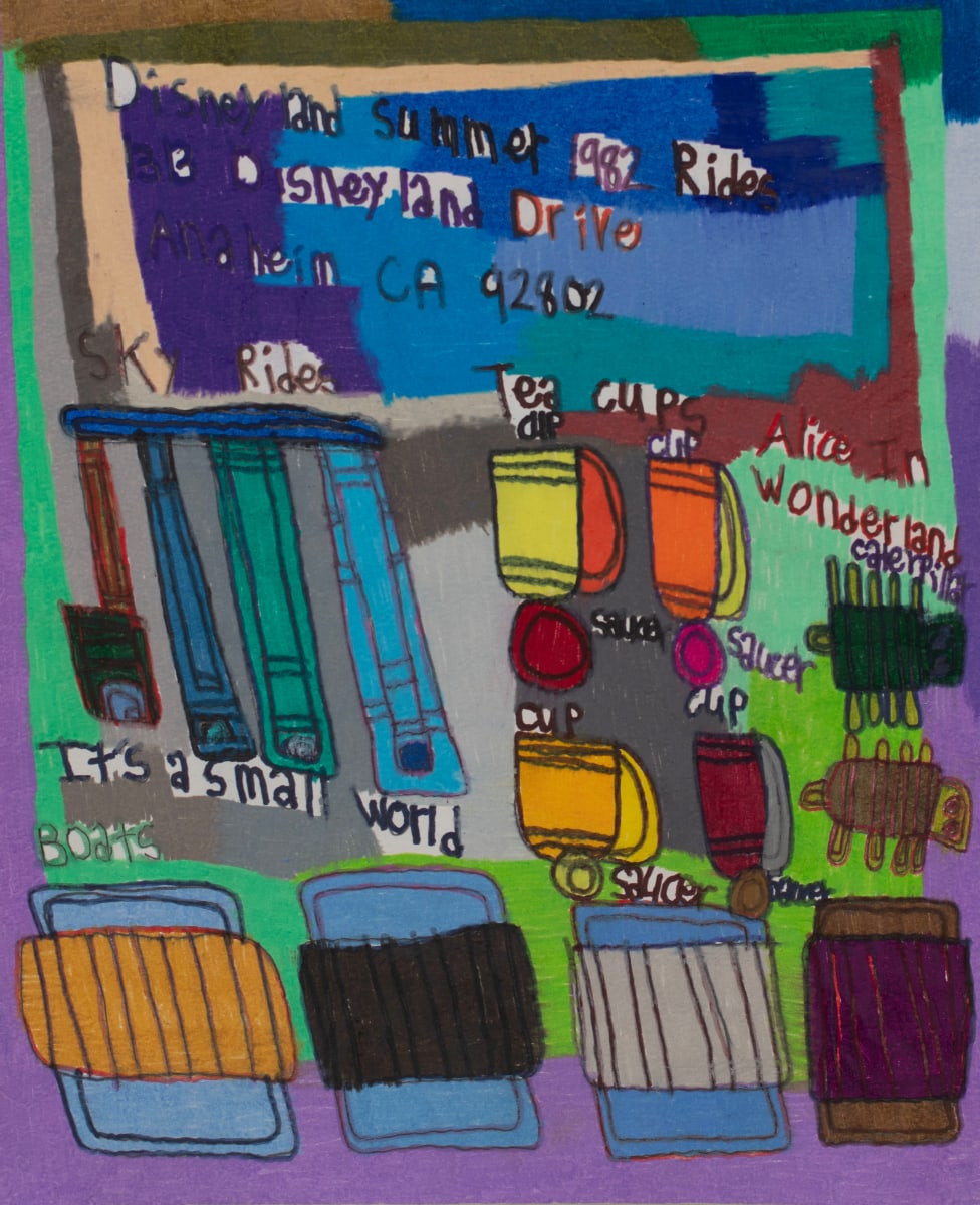 Disneyland Summer 1982 by Megan Olsen 