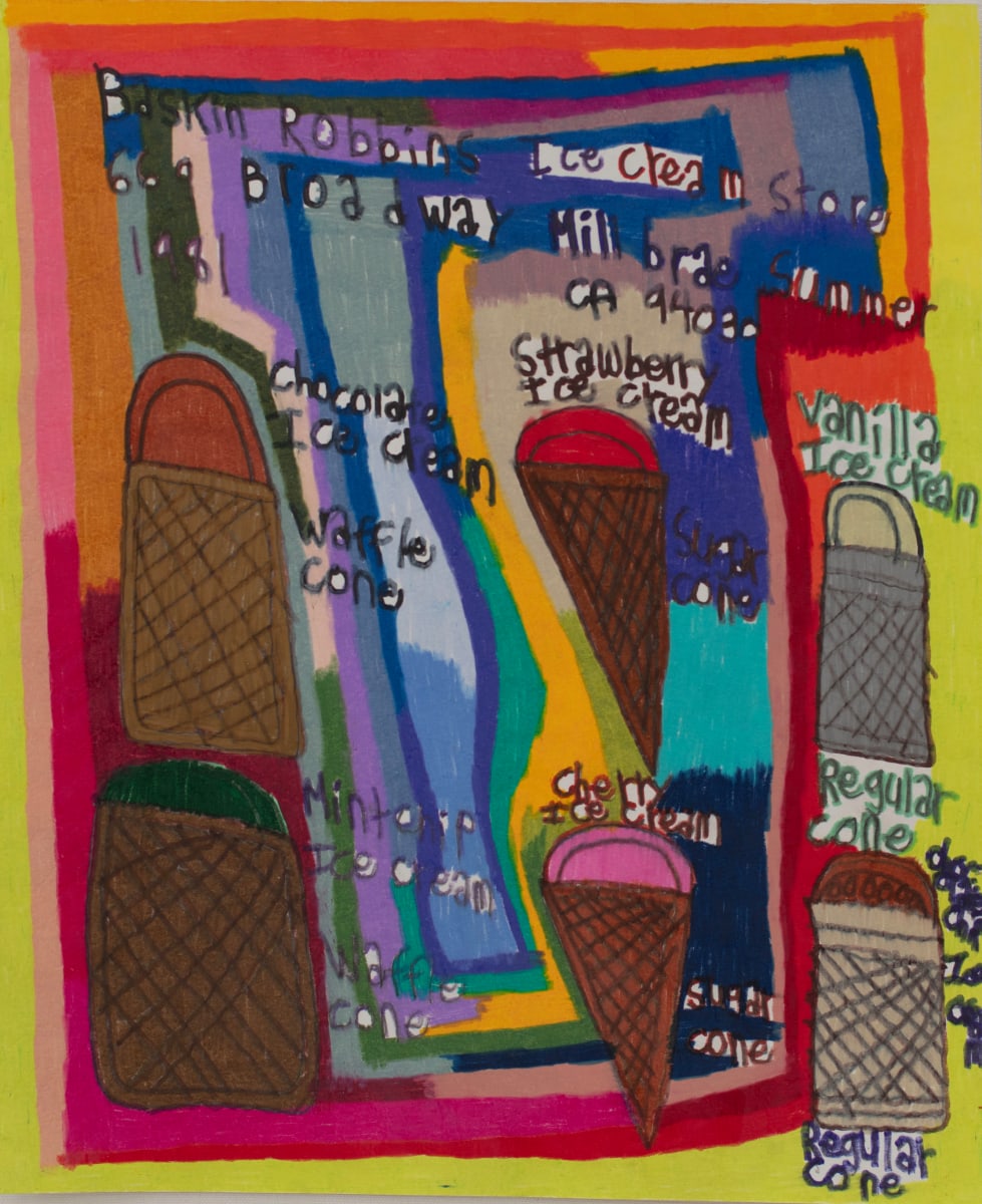 Baskin Robins Ice Cream Store by Megan Olsen, Image 4.