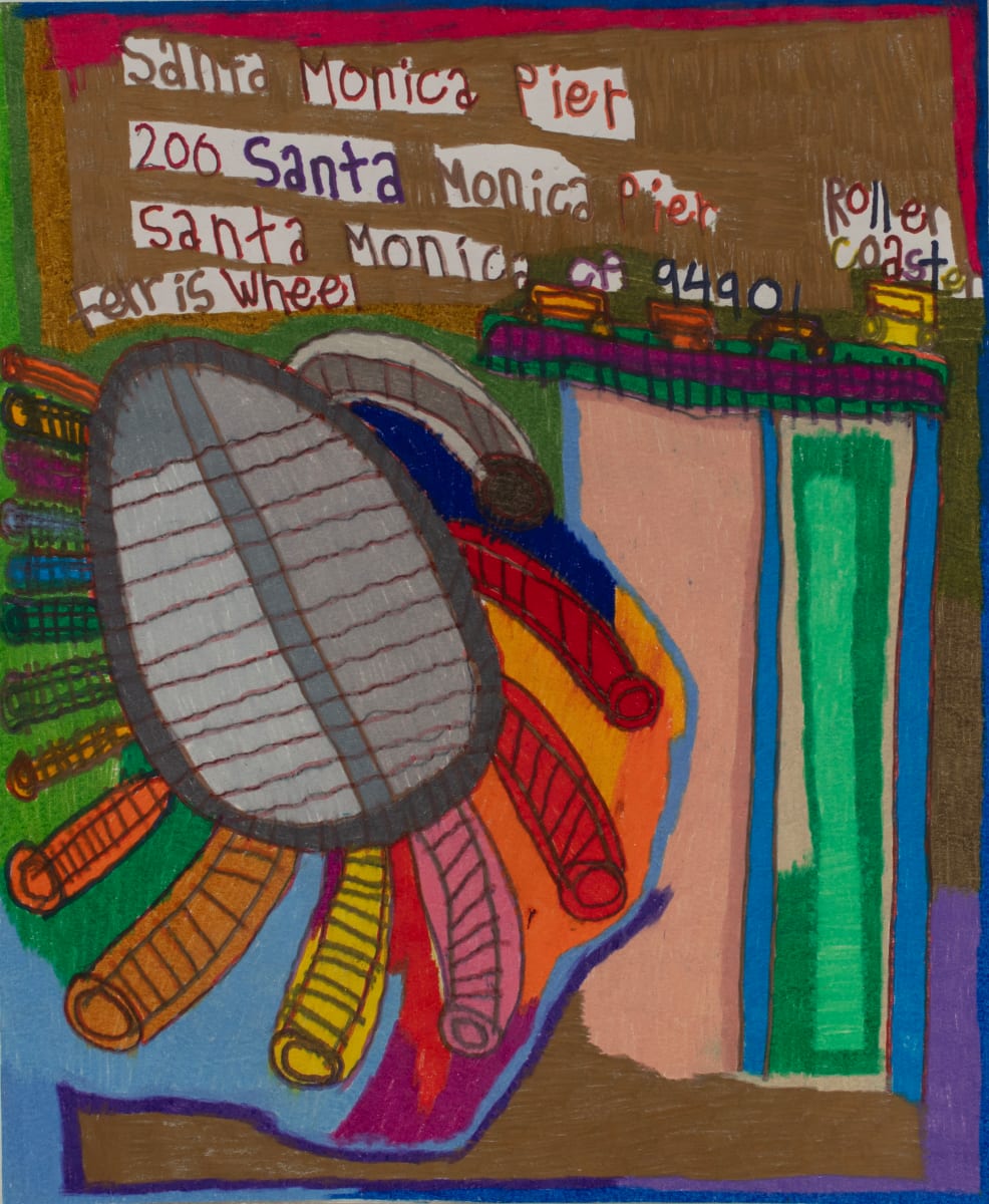 Santa Monica Pier by Megan Olsen 