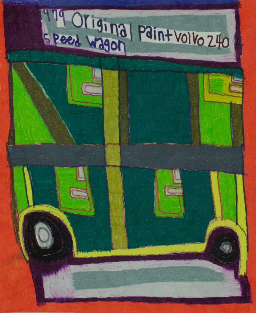 A Volvo Station Wagon by Megan Olsen 