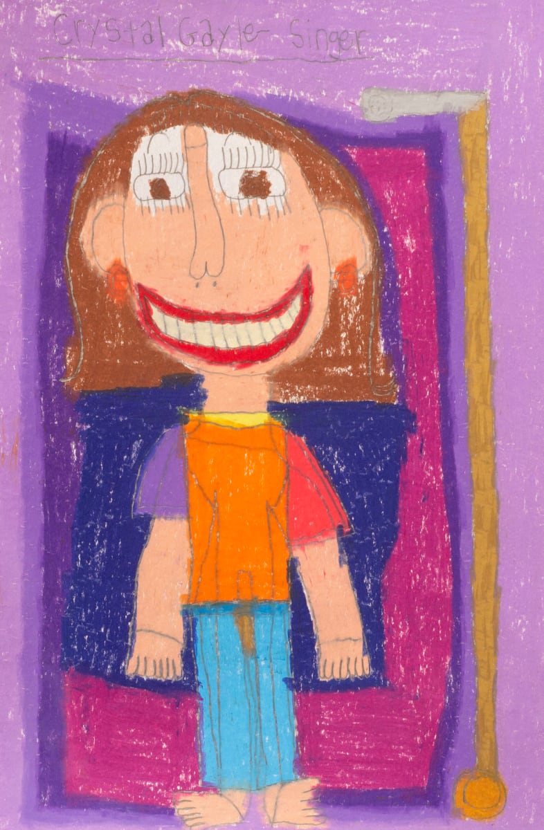 Crystal Gayle by Megan Olsen 