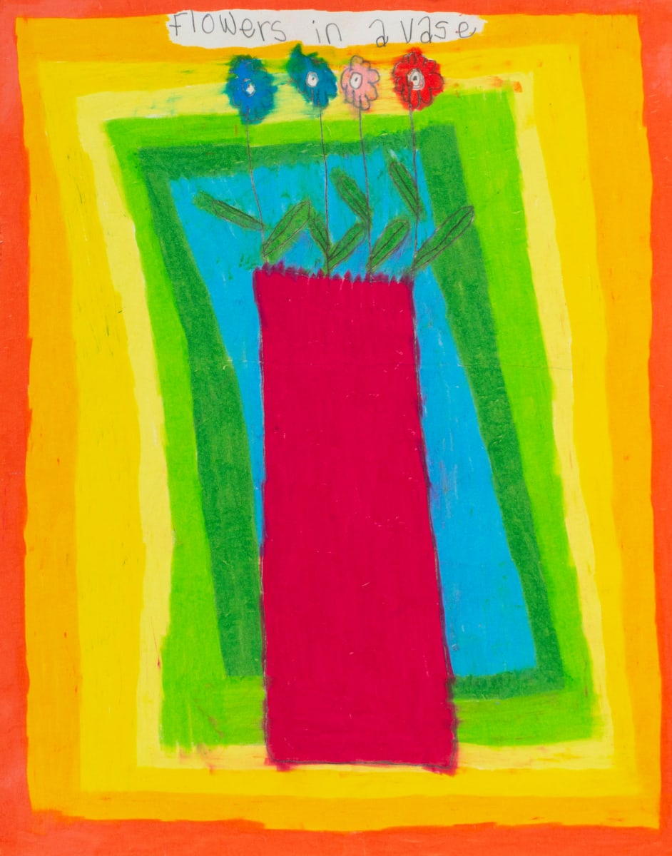 Flowers in Vase #2 by Megan Olsen 