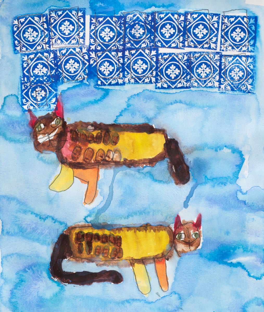 Buster & Baxter Thorpe by Megan Olsen 