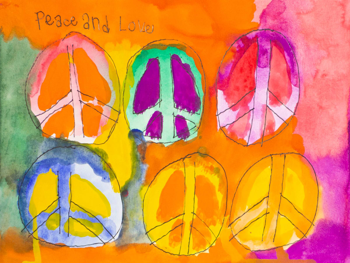 Peace and Love by Megan Olsen 