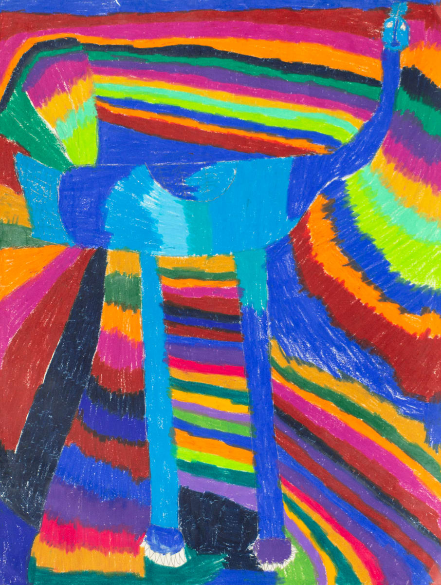 Peacock by Megan Olsen 