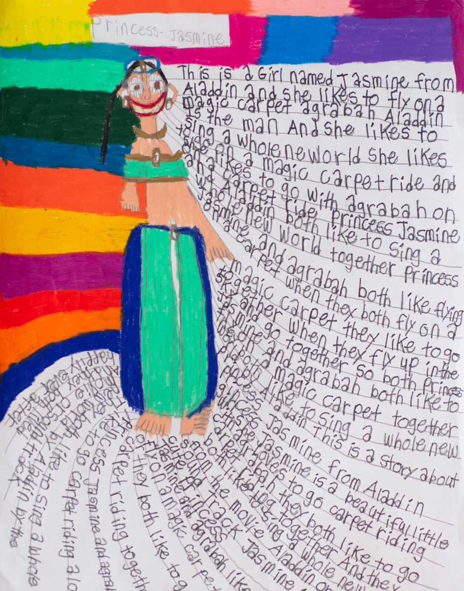 Princess Jasmin by Megan Olsen, Image 16.