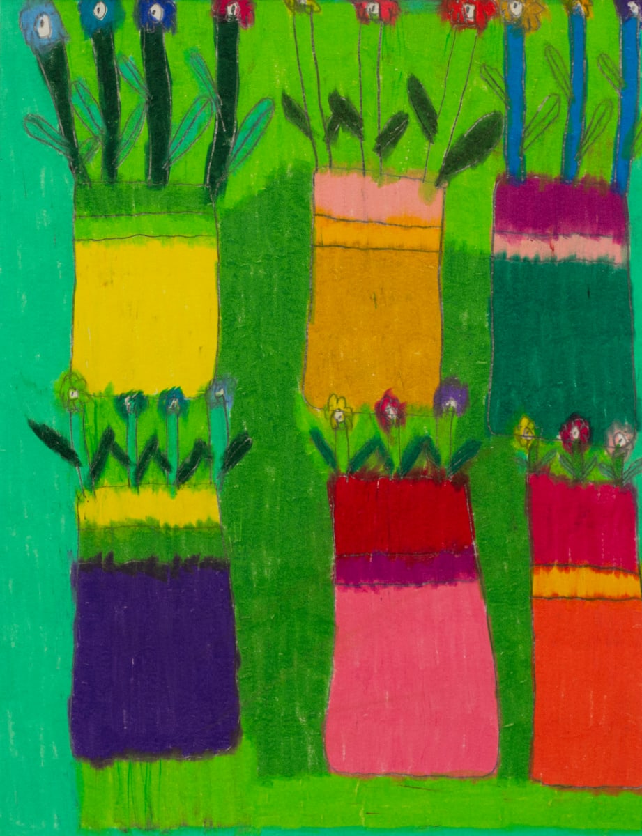 Colorful Plants by Megan Olsen 