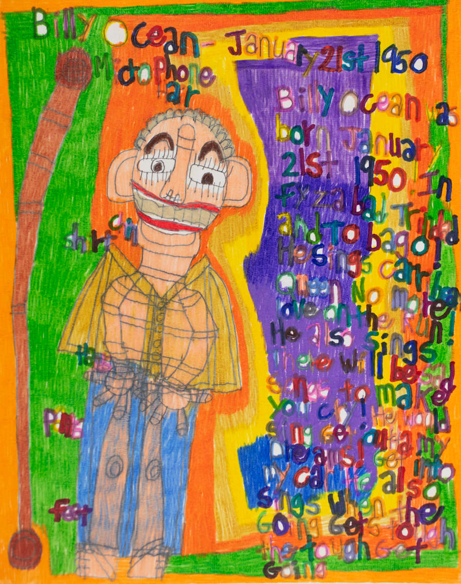 Billy Ocean by Megan Olsen 