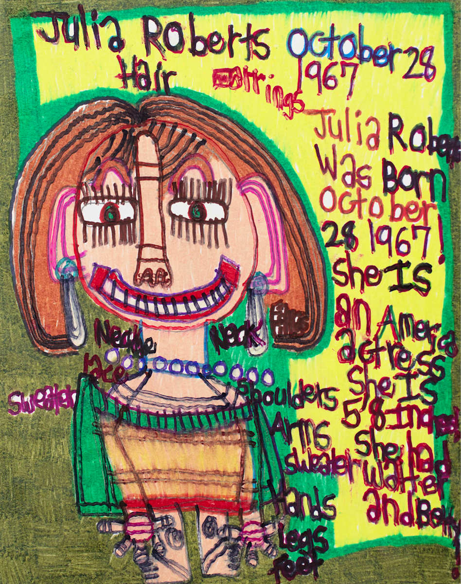 Julia Robert by Megan Olsen, Image 1.