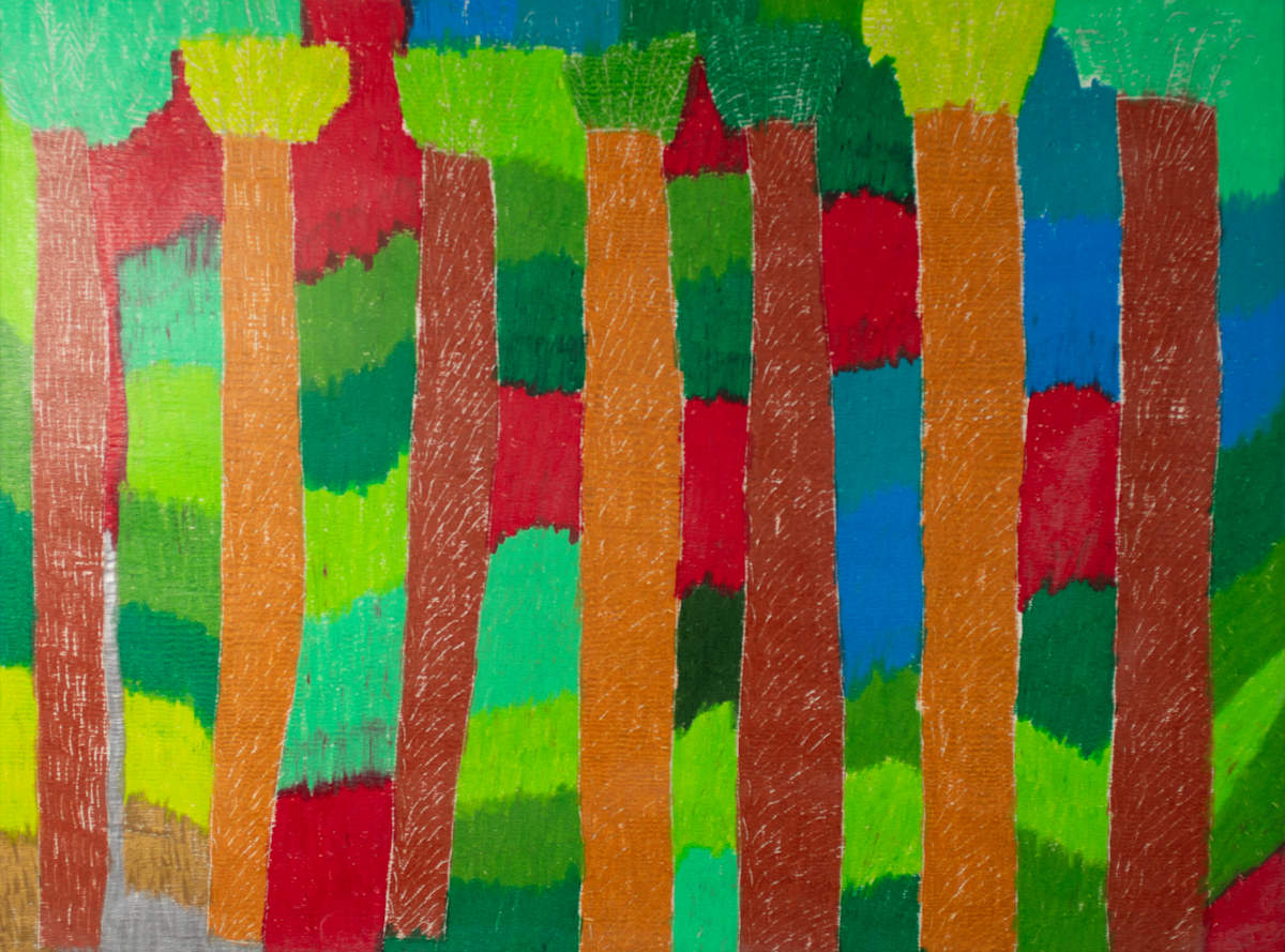 Palm Trees by Megan Olsen 