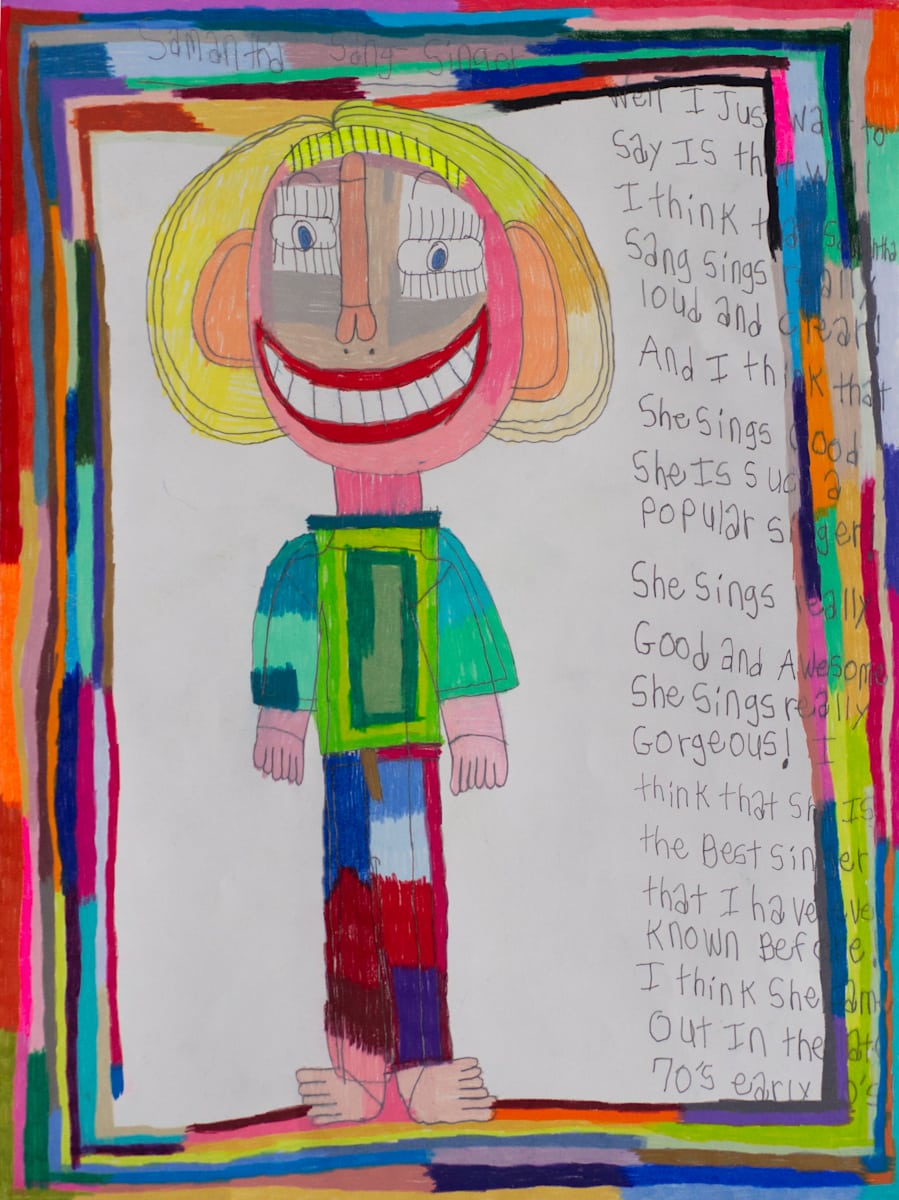 Samanta Singer by Megan Olsen, Image 1.