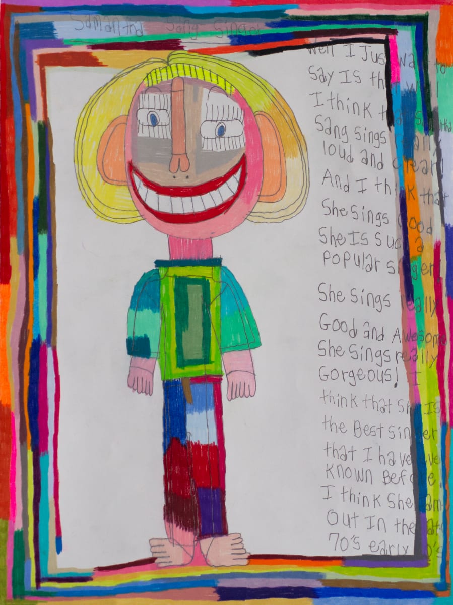 Samanta Singer by Megan Olsen, Image 1.