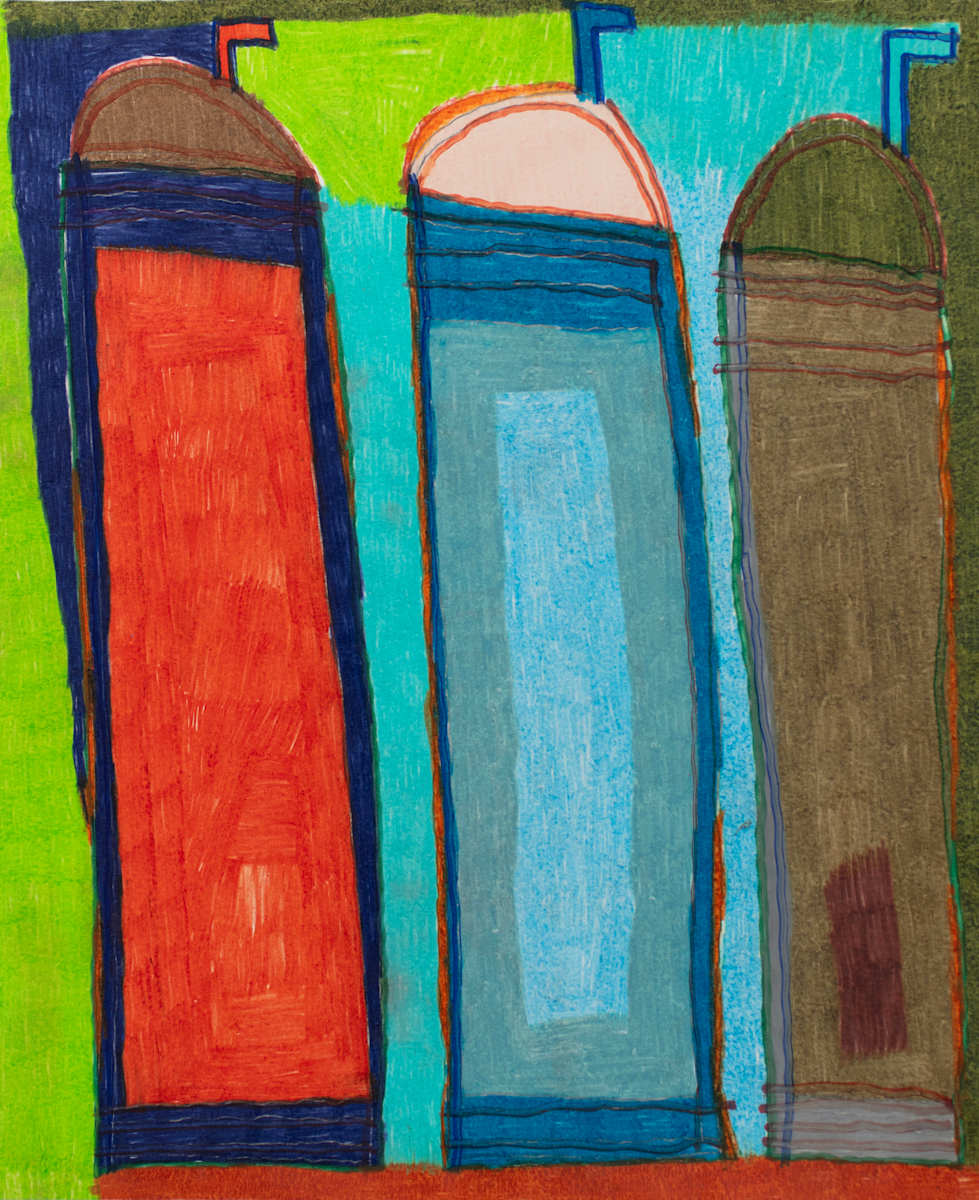Three Water Bottles by Megan Olsen 
