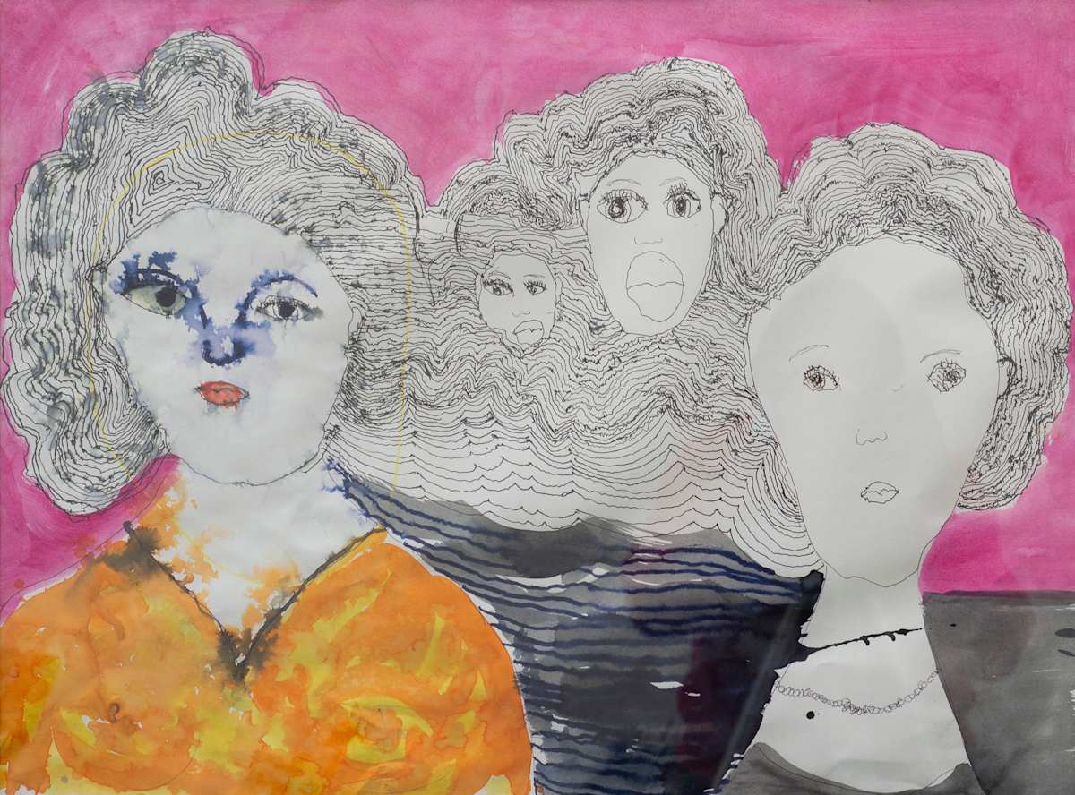 Hair Wave by Milton Miskel, Image 1.