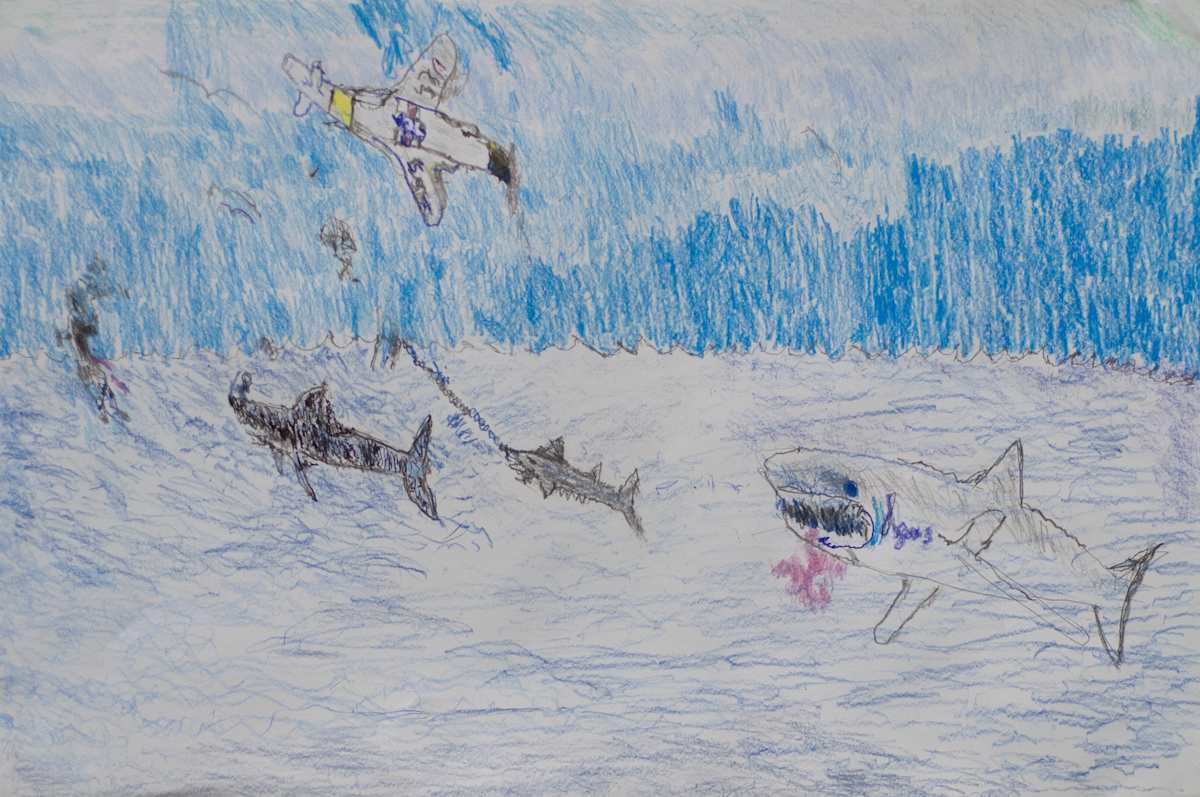 Ocean Life by Milton Miskel 