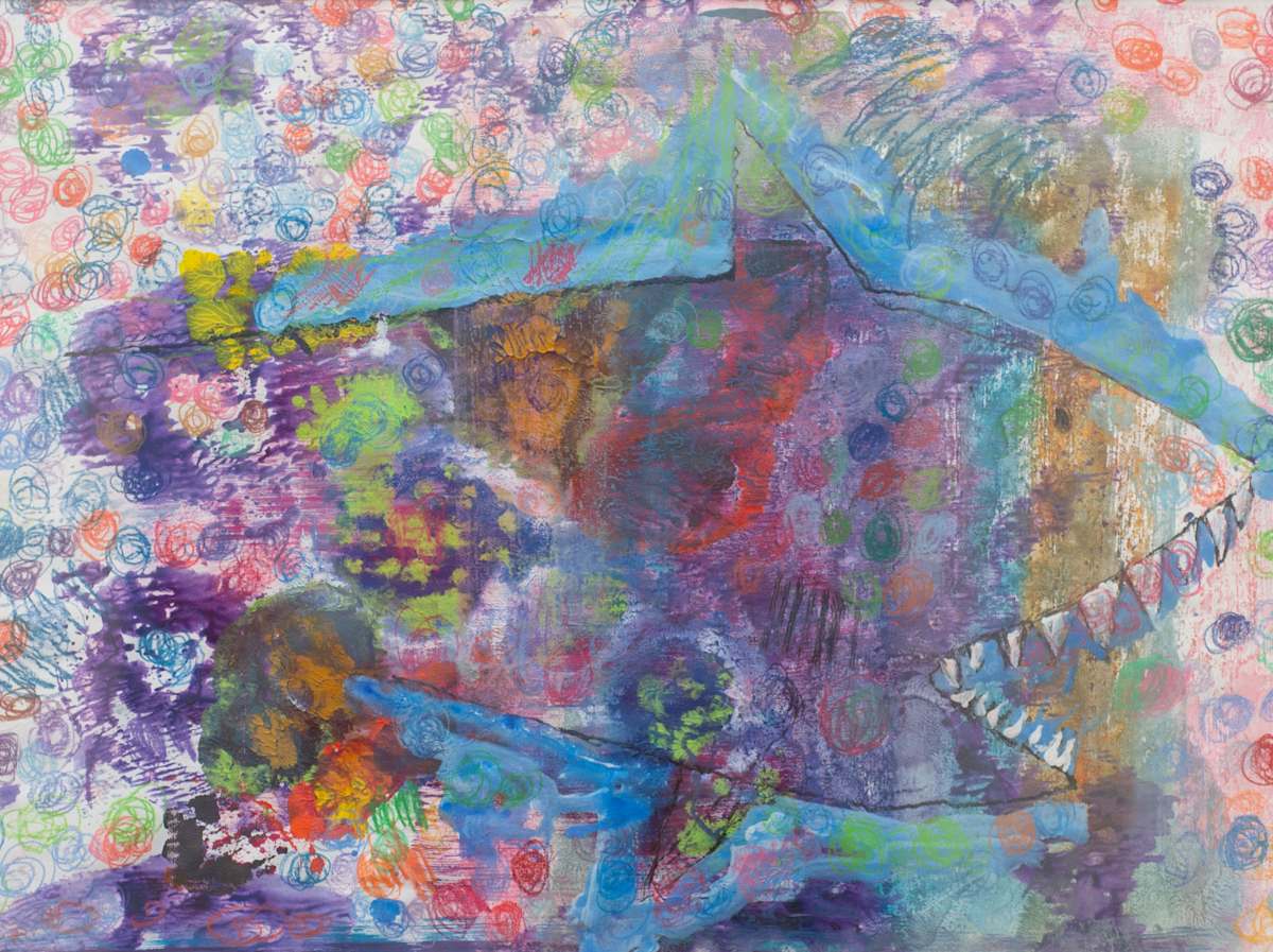 Shark by Milton Miskel 