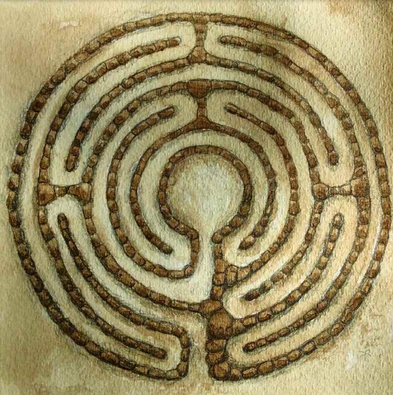 Coffee Labyrinth by Nancy Nichols, Image 5.
