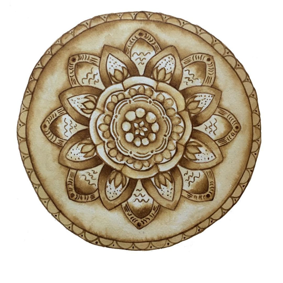 Centering with  Coffee 