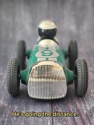 Where We Are Going, We Don't Need Roads, Image 9.