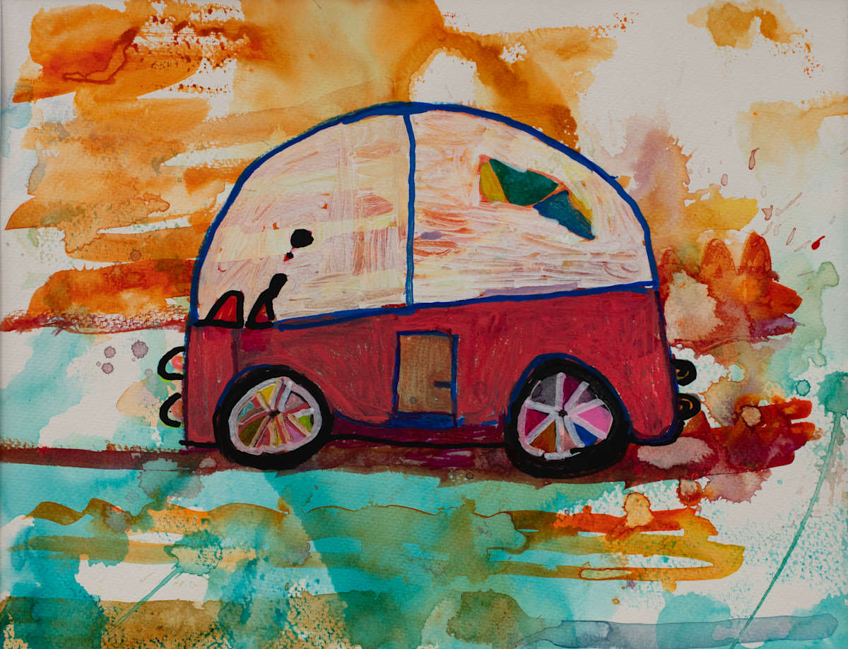 Red Bug by Patrick Rainey, Image 1.