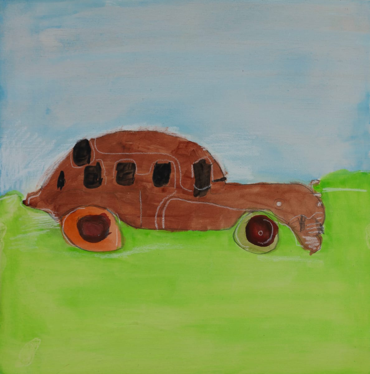 Brown Car by Patrick Rainey 