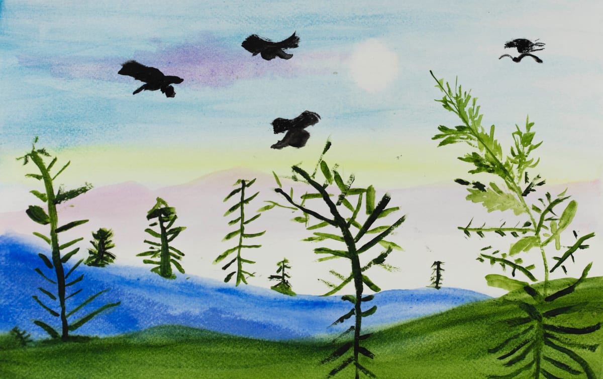 Flying Above by Patrick Rainey, Image 1.