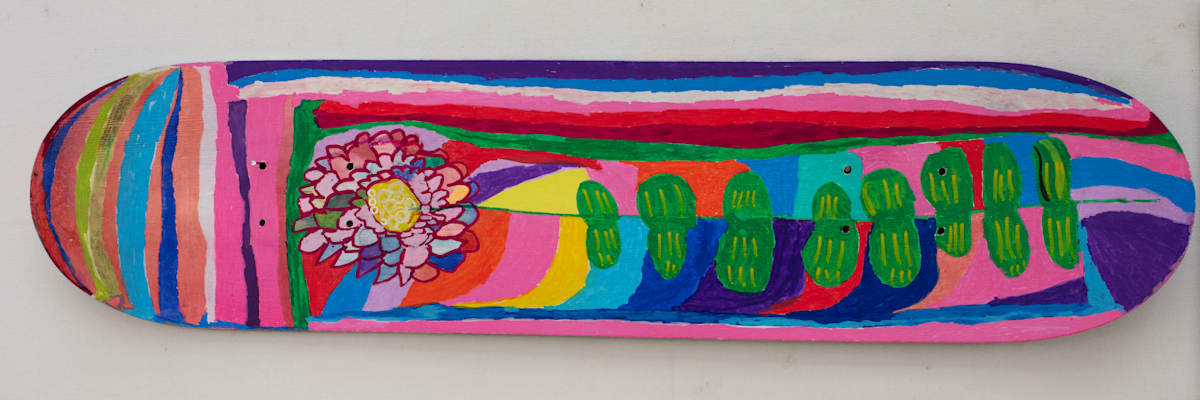 Pink Flower by Rachel Carlin, Image 1.