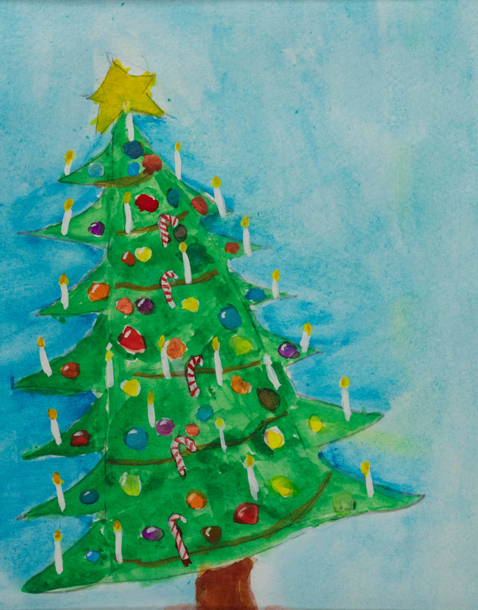 Christmas Tree #2 by Rachel Carlin, Image 1.