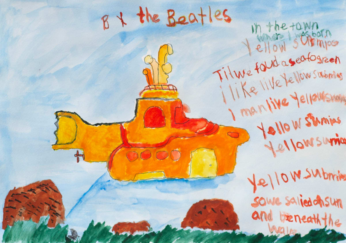 Yellow Submarine by Rachel Carlin 