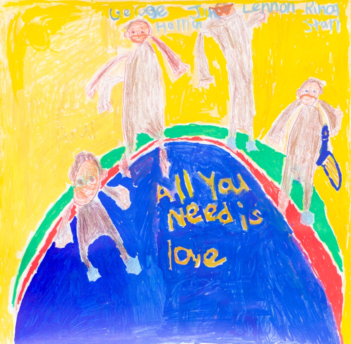 All You Need is Love by Rachel Carlin 