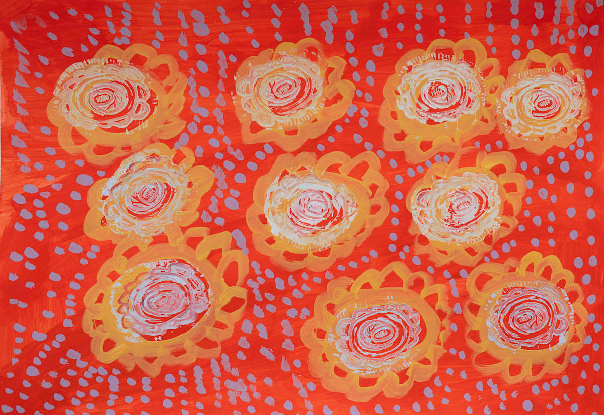 Flower Power#2 by Rachel Carlin 