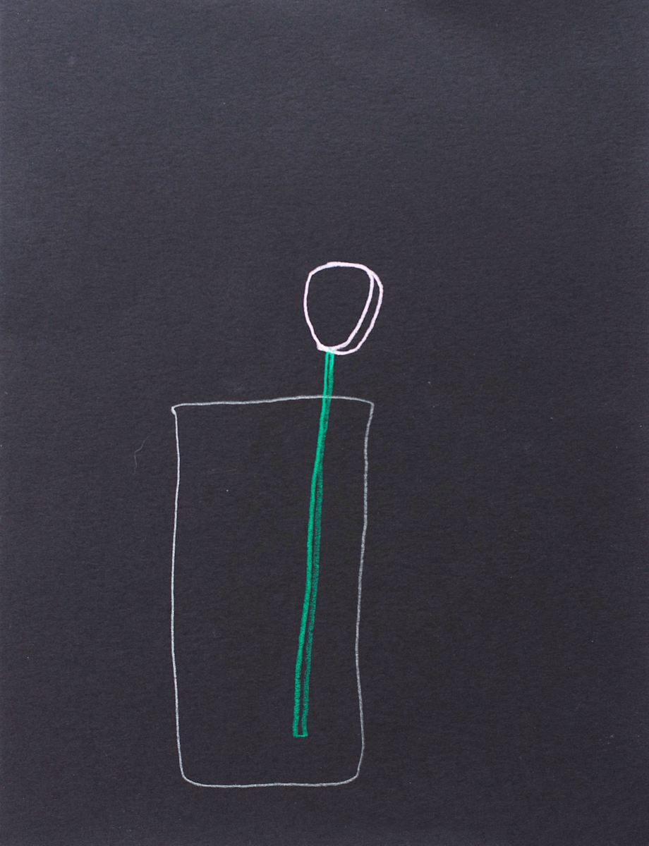 Rose Bud by Reed Feshbach 