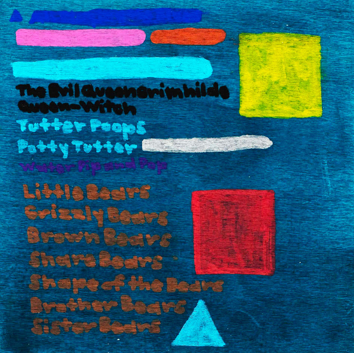 Covering Uncovering #10 by Reed Feshbach 