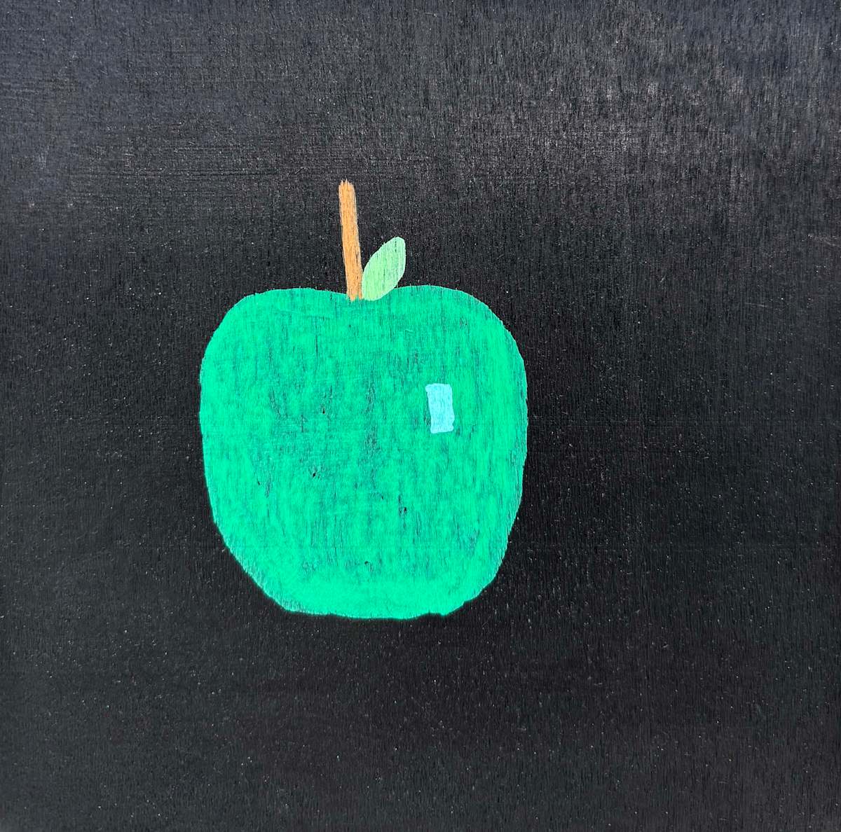 Five Apple #2 by Reed Feshbach, Image 3.