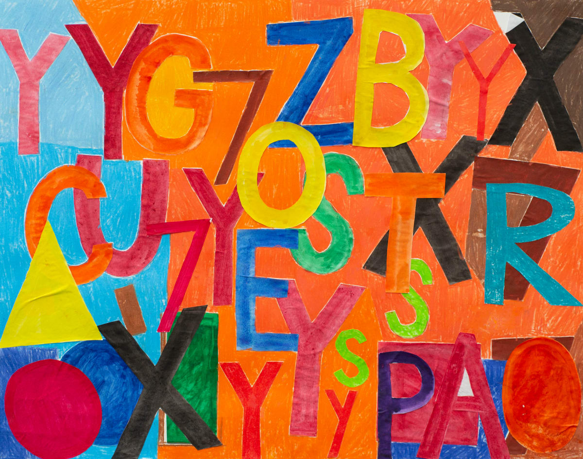 Initials by Reed Feshbach, Image 15.