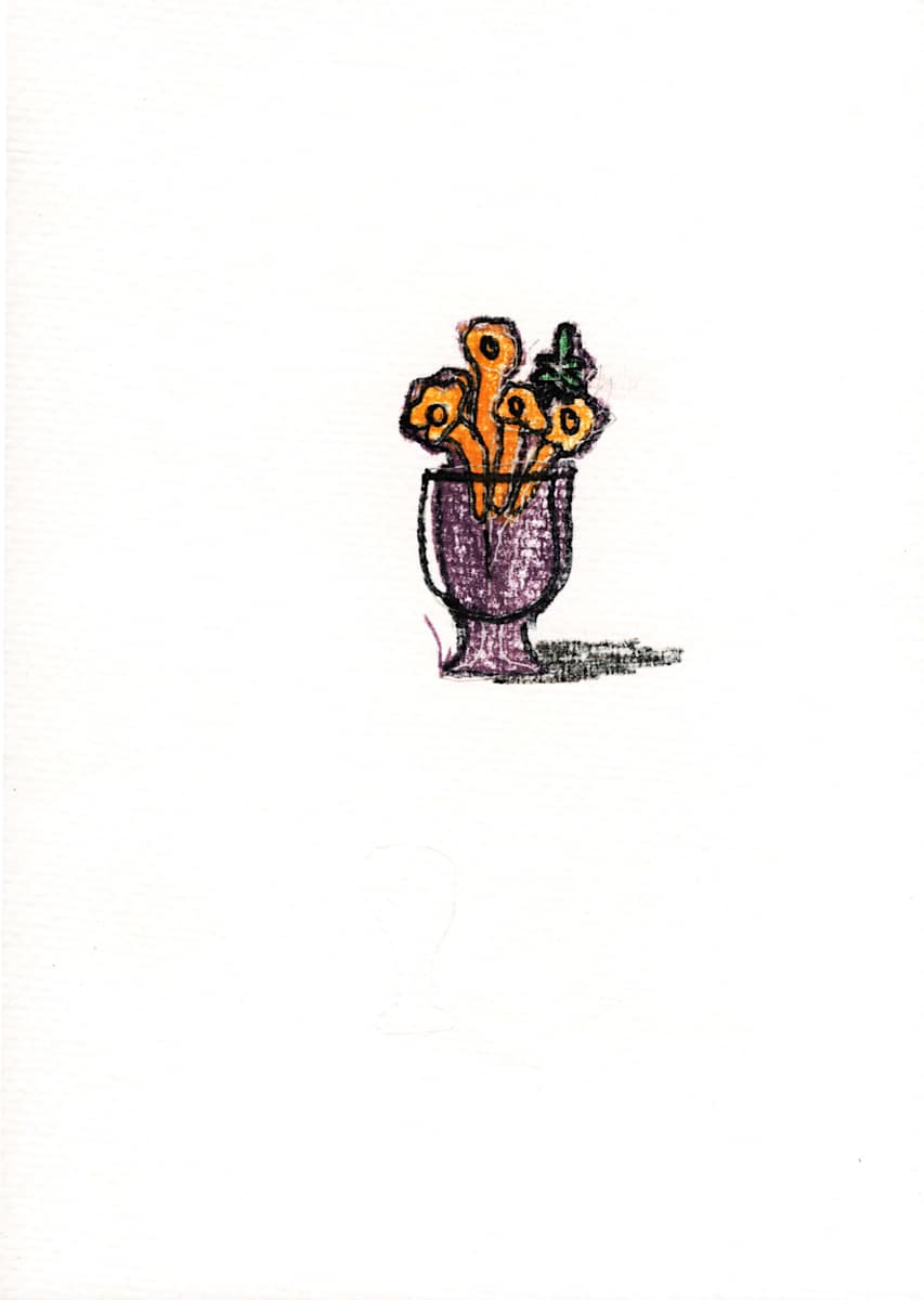 Purple Vase by Reed Feshbach, Image 14.
