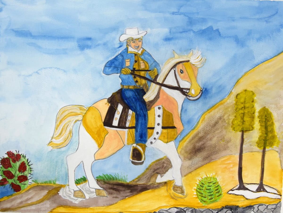 Cowboy II by Robert Lacey 