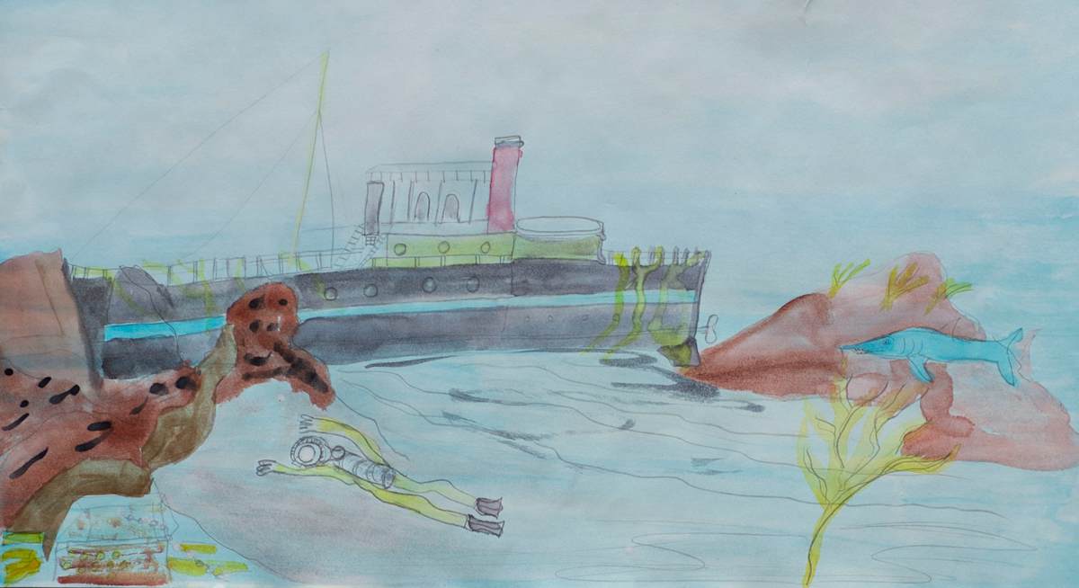 Diver by Robert Lacey, Image 11.