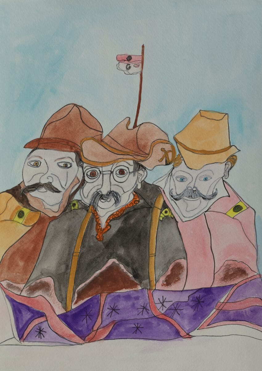 Three Musketeers by Robert Lacey 