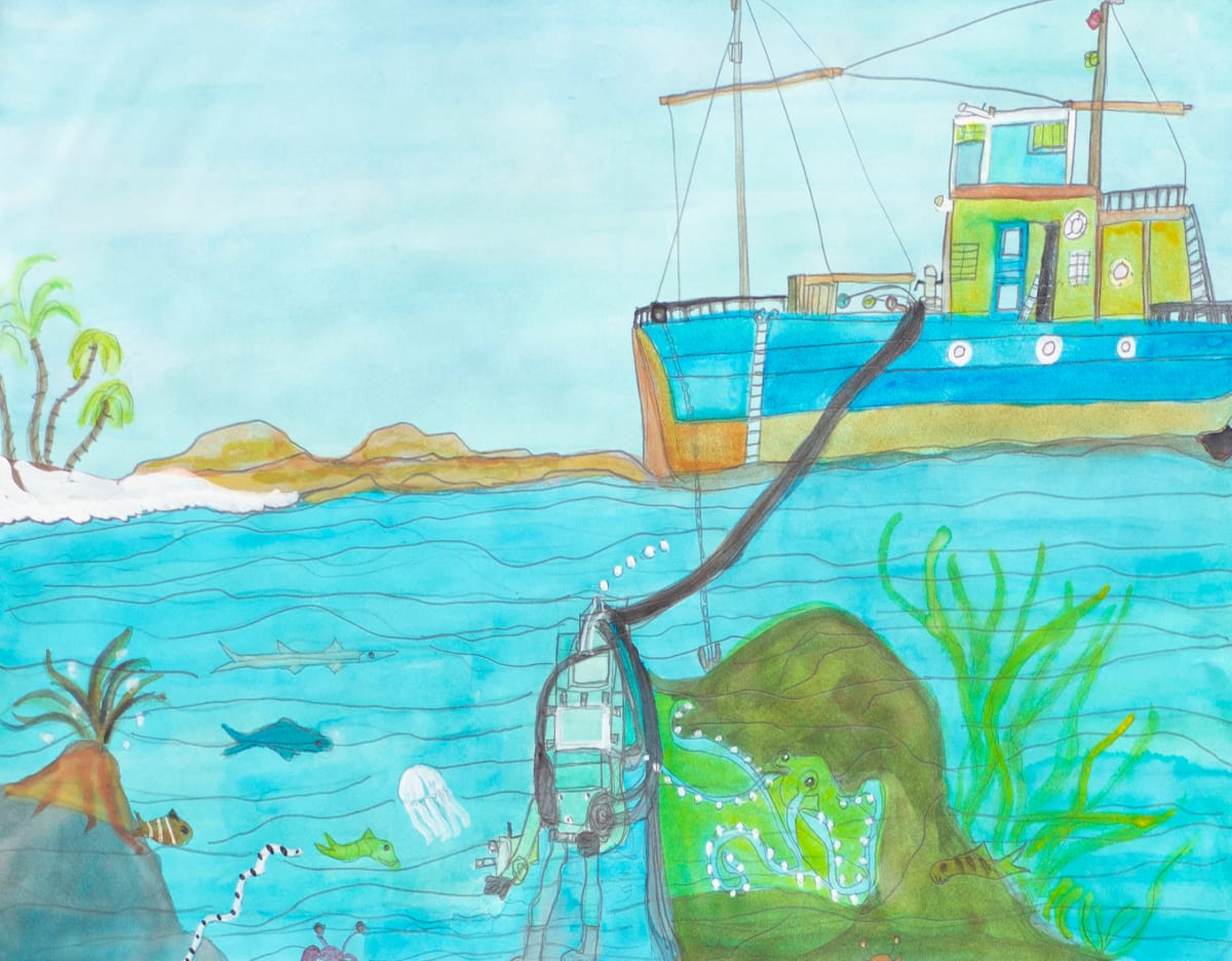 Underwater Fun #2 by Robert Lacey 