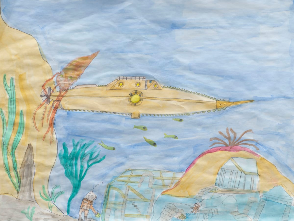 Yellow Submarine by Robert Lacey 