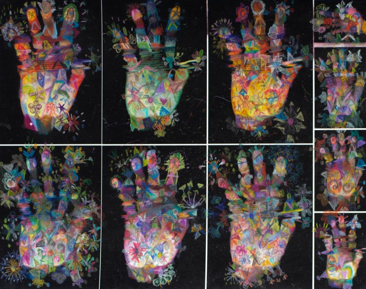 Blessing Hands by Ron Gee, Image 1.