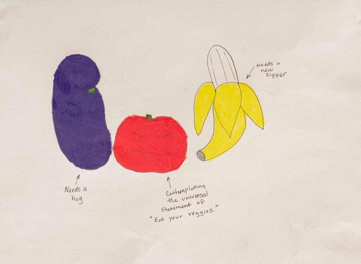 Fruits friends by Rose Gordon 