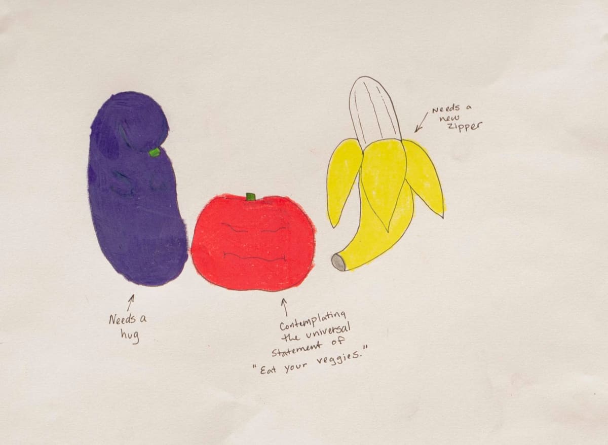 Fruits friends by Rose Gordon, Image 1.