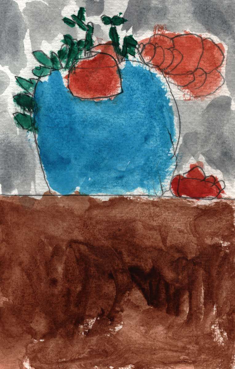 Blue Vase by Sarah Stadlin, Image 1.
