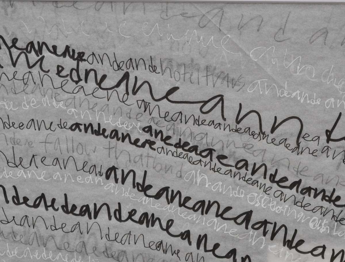 Wordscape #7 by Christine Schott 