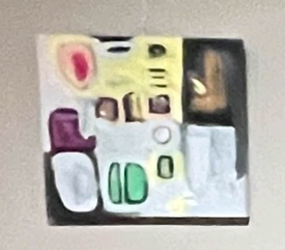 Rockscape Composition by Tony Hyde, Image 1.